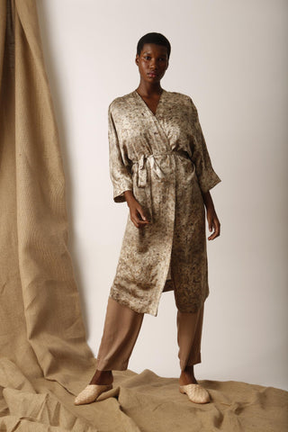 Britania Silk Kimono - Flavia Aranha