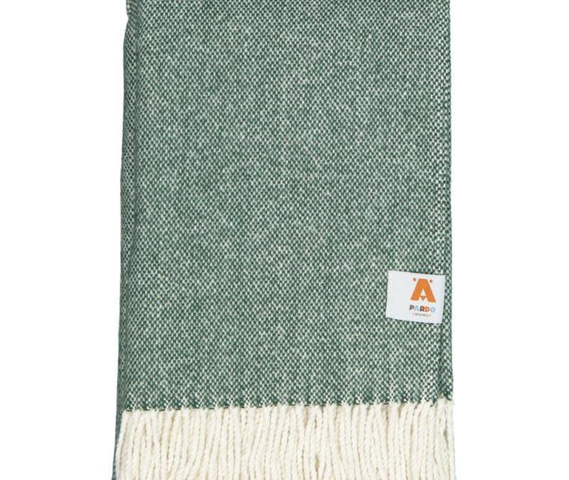 XL Cotton Plaid Green Spots - Pardo Originals