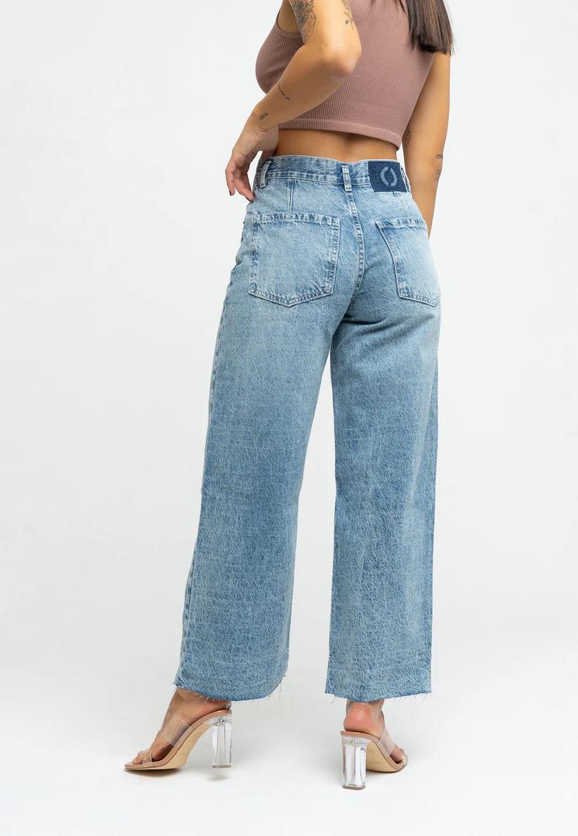 Wide Leg Cropped - NOWA Jeans