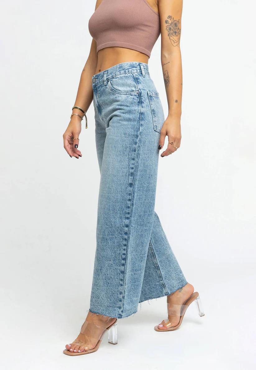 Wide Leg Cropped - NOWA Jeans