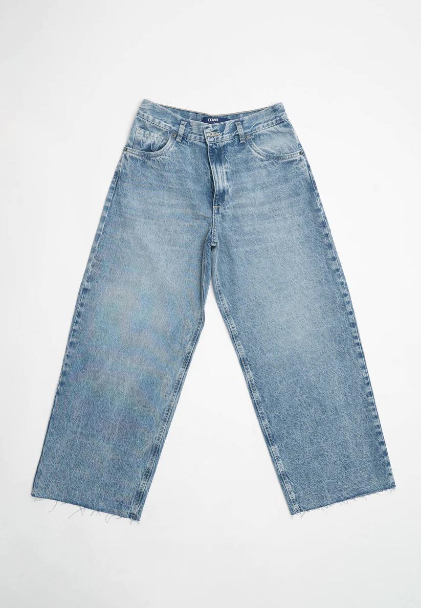 Wide Leg Cropped - NOWA Jeans