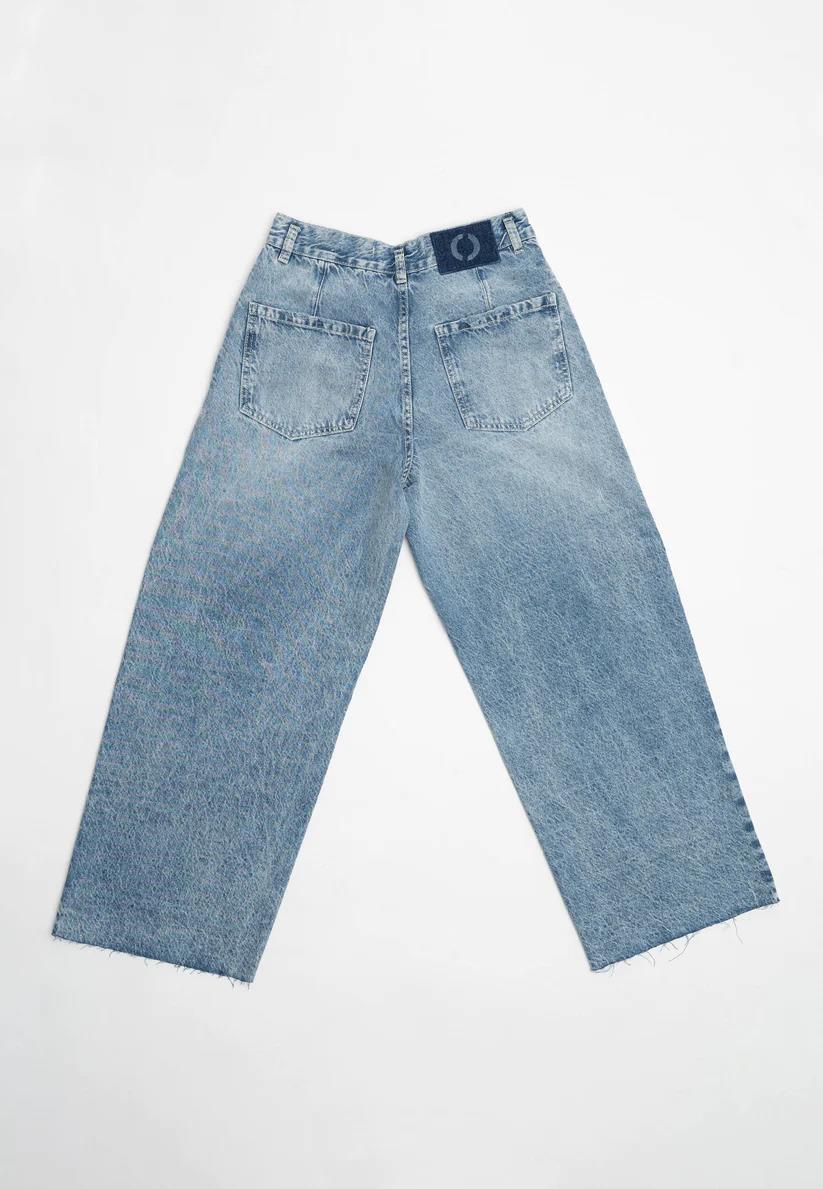 Wide Leg Cropped - NOWA Jeans