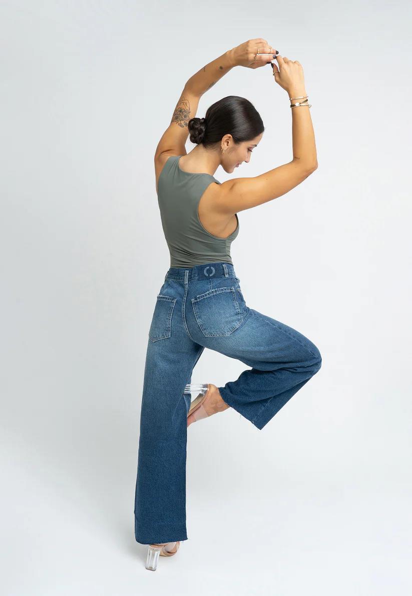Wide Leg Original - NOWA Jeans