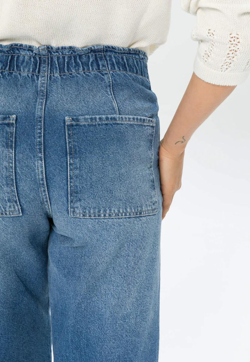 Wide Leg Comfy Details 0/01 - NOWA Jeans
