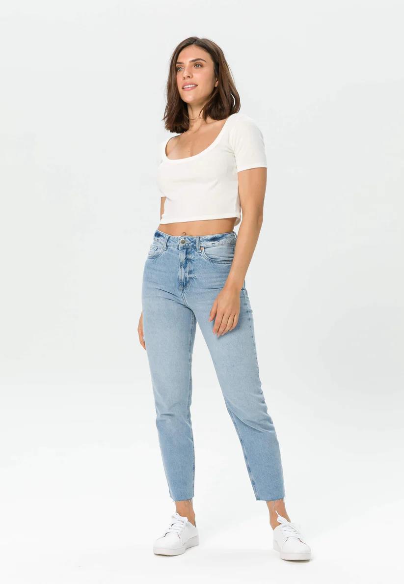Straight Original High Waist 0/02 - NOWA Jeans