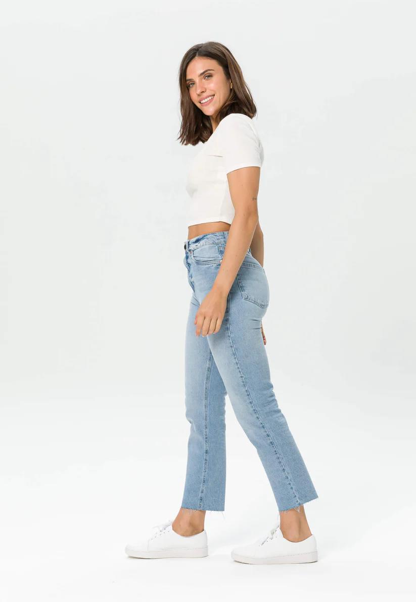 Straight Original High Waist 0/02 - NOWA Jeans
