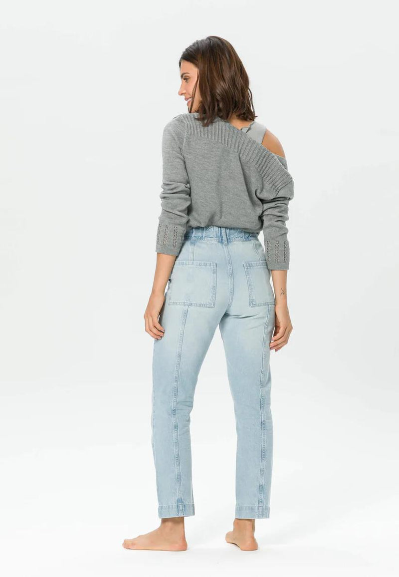 Straight Comfy Pockets 0/03 - NOWA Jeans