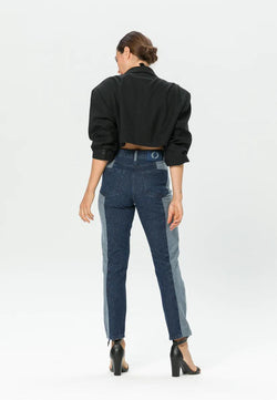 Straight Expression Details 0/01 - NOWA Jeans