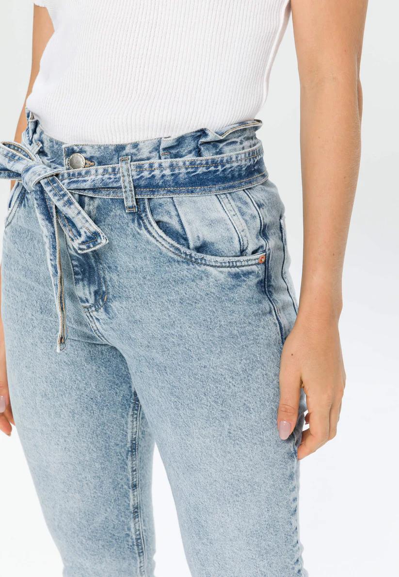 Mom Comfy Belt 0/03 - NOWA Jeans