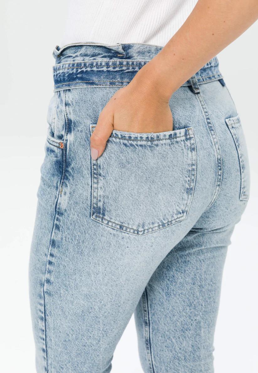 Mom Comfy Belt 0/03 - NOWA Jeans