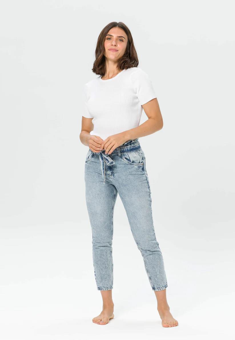 Mom Comfy Belt 0/03 - NOWA Jeans