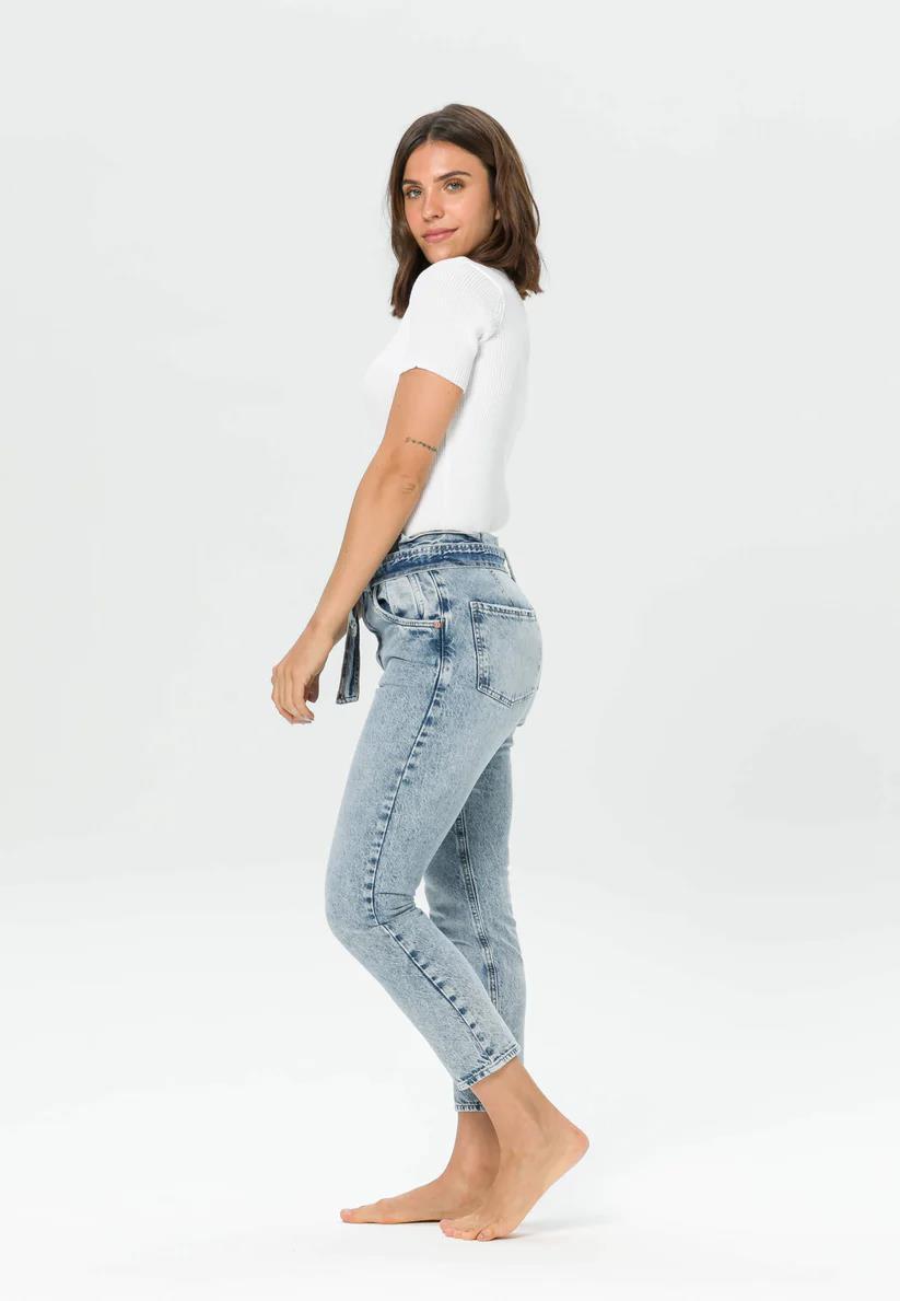Mom Comfy Belt 0/03 - NOWA Jeans