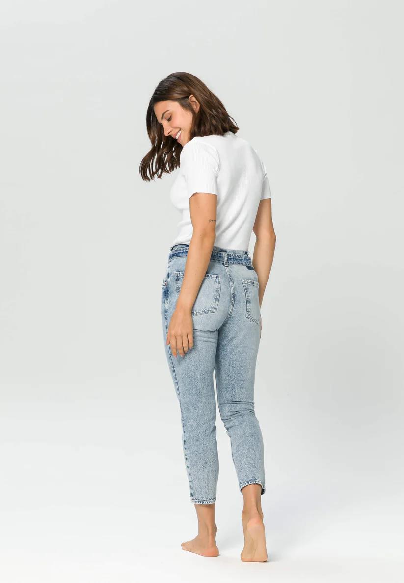 Mom Comfy Belt 0/03 - NOWA Jeans