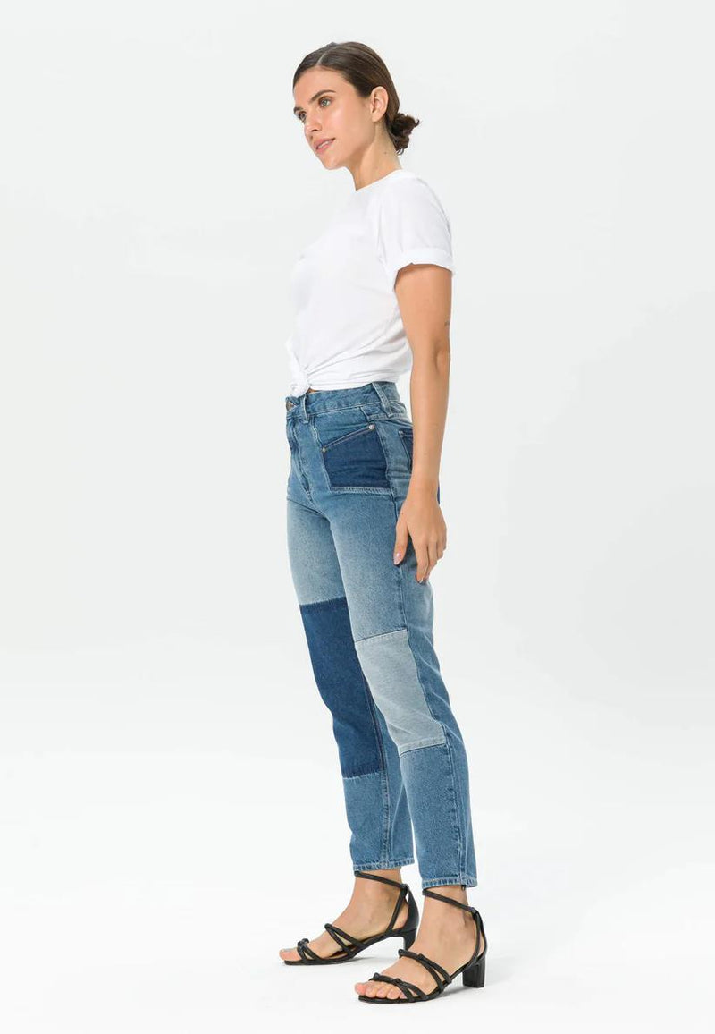 Mom Expression Details 0/02 - NOWA Jeans