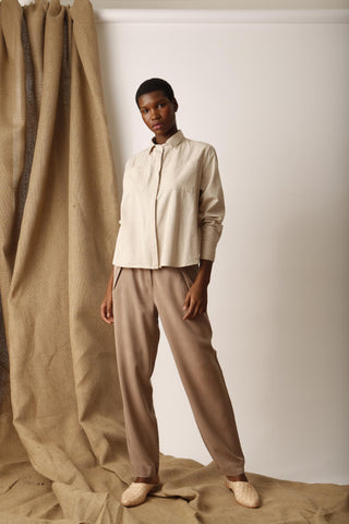 Shirt with Pockets - Flavia Aranha