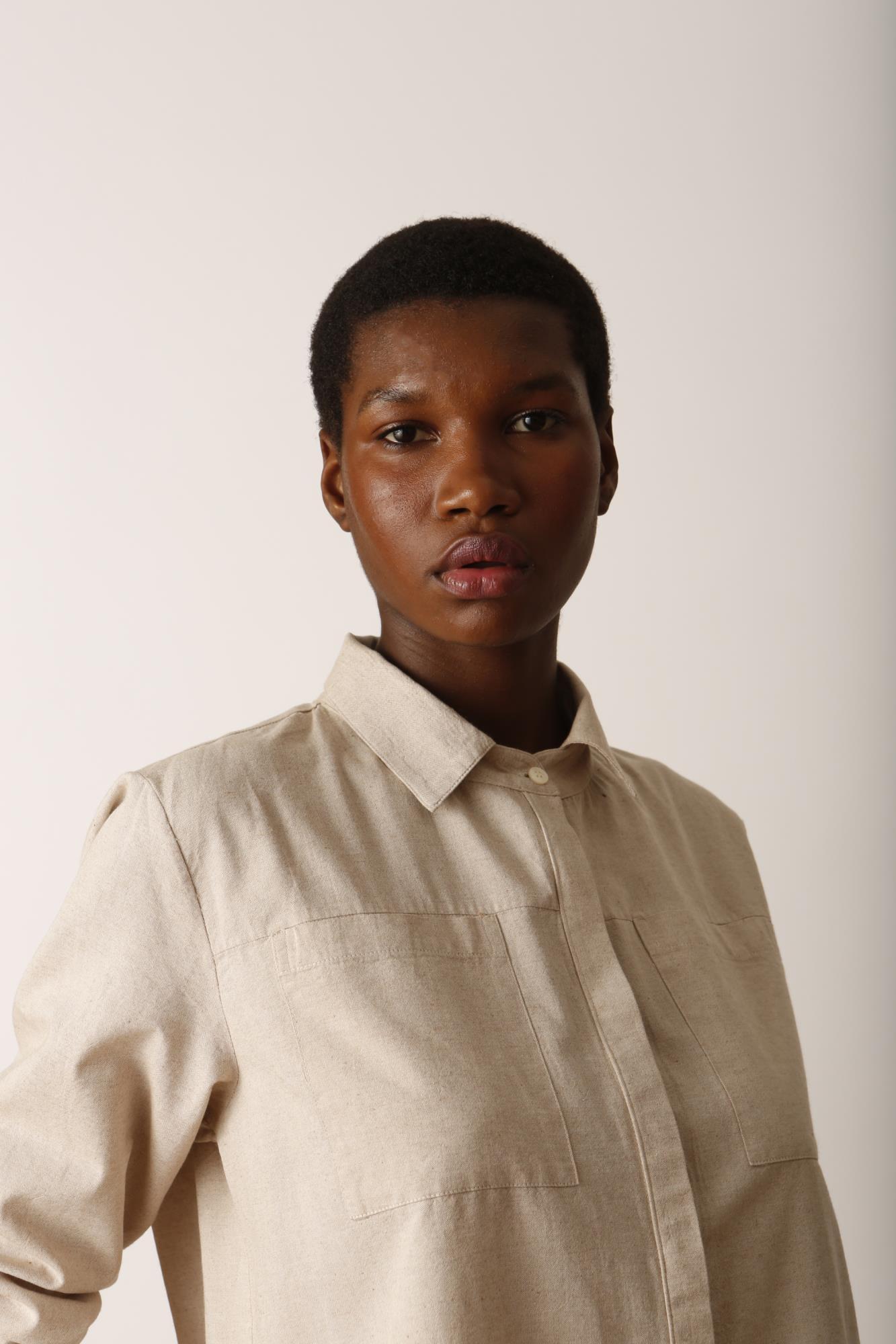 Shirt with Pockets - Flavia Aranha