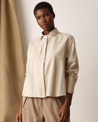 Shirt with Pockets - Flavia Aranha