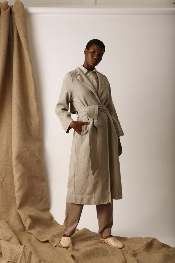 Lina Trench Coat - Flavia Aranha