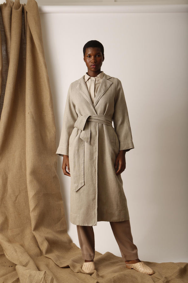 Lina Trench Coat - Flavia Aranha