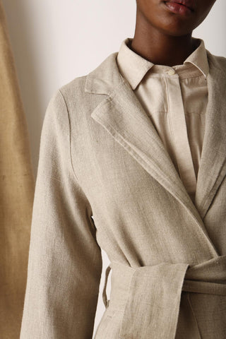 Lina Trench Coat - Flavia Aranha