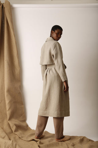 Lina Trench Coat - Flavia Aranha