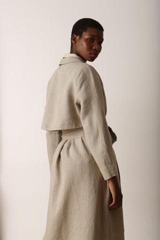 Lina Trench Coat - Flavia Aranha