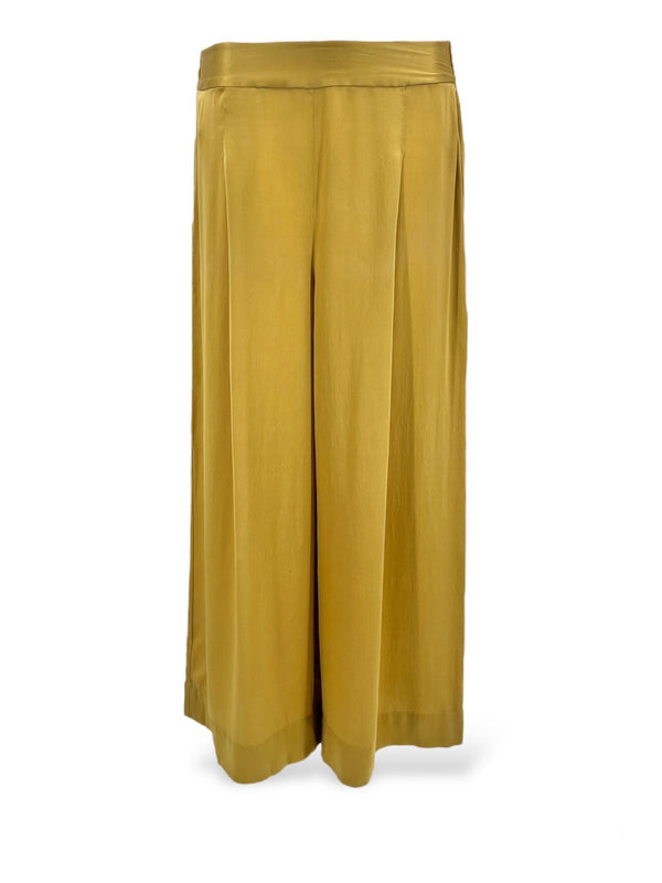 Betânia Trouser Golden Silk - Flavia Aranha