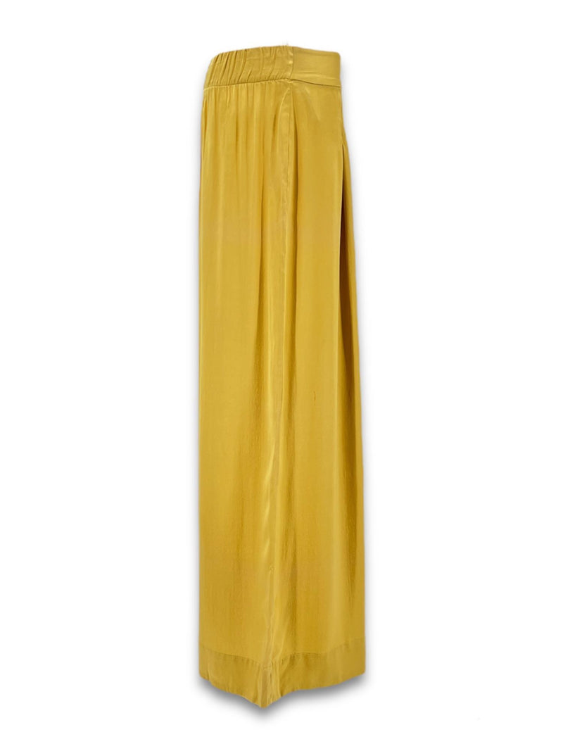 Betânia Trouser Golden Silk - Flavia Aranha