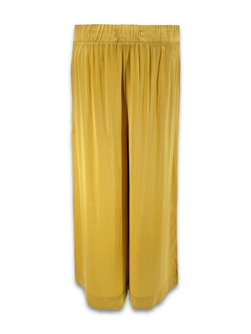 Betânia Trouser Golden Silk - Flavia Aranha