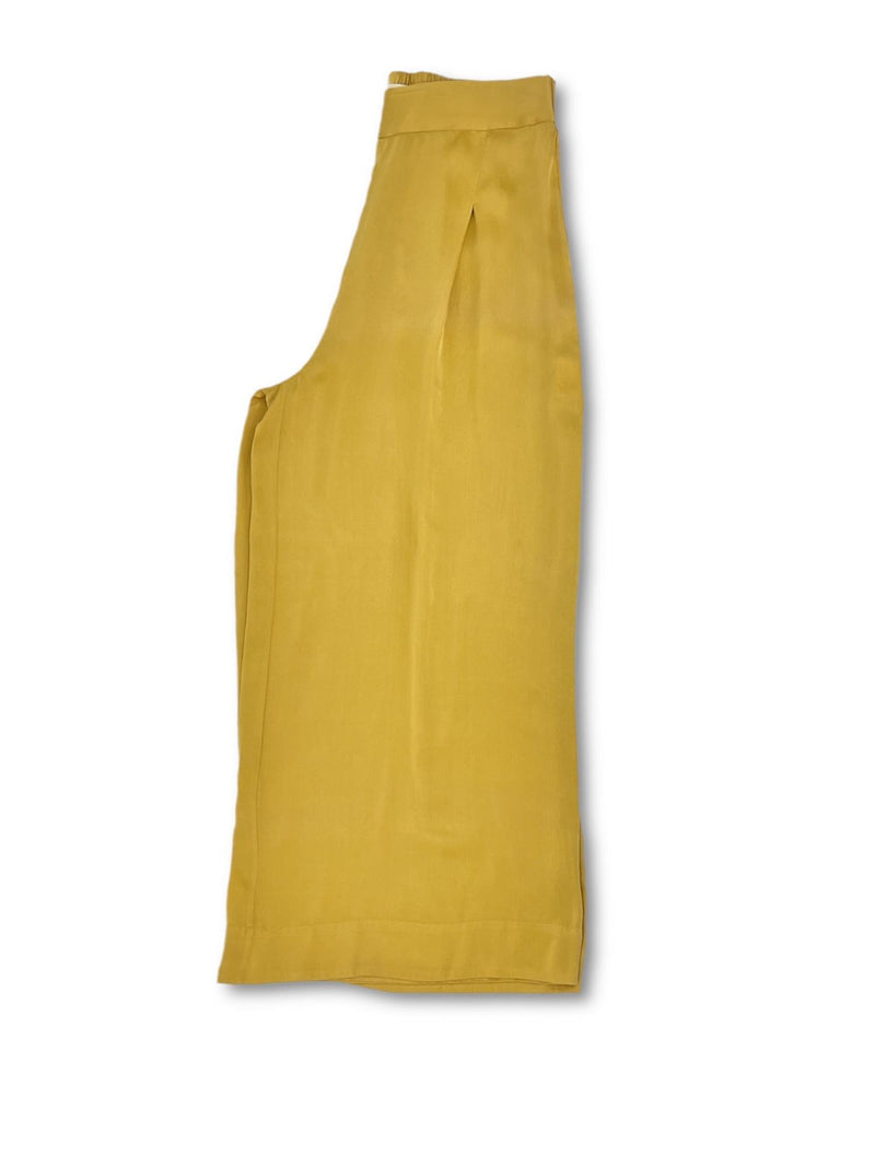 Betânia Trouser Golden Silk - Flavia Aranha