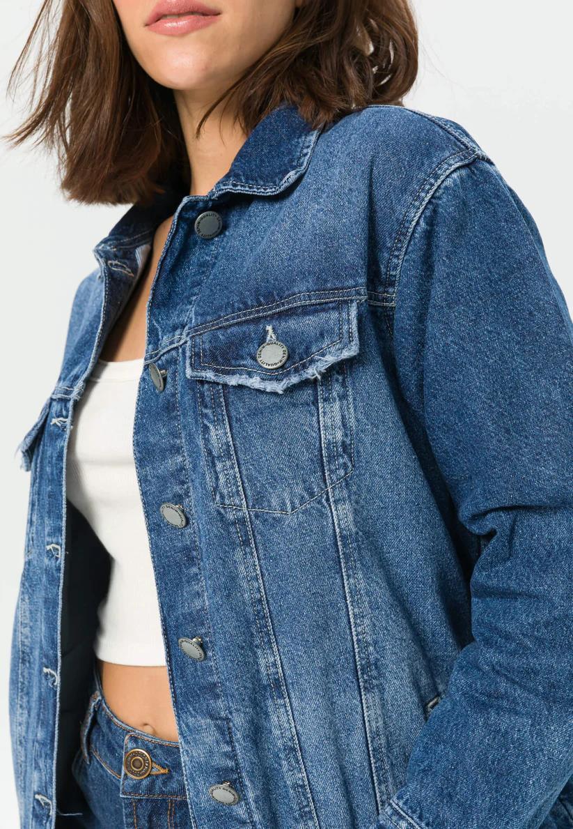 Oversized Original Denim Trucker Jacket - NOWA Jeans