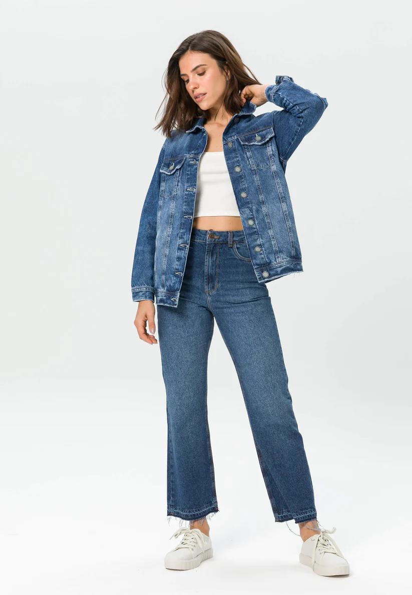 Oversized Original Denim Trucker Jacket - NOWA Jeans