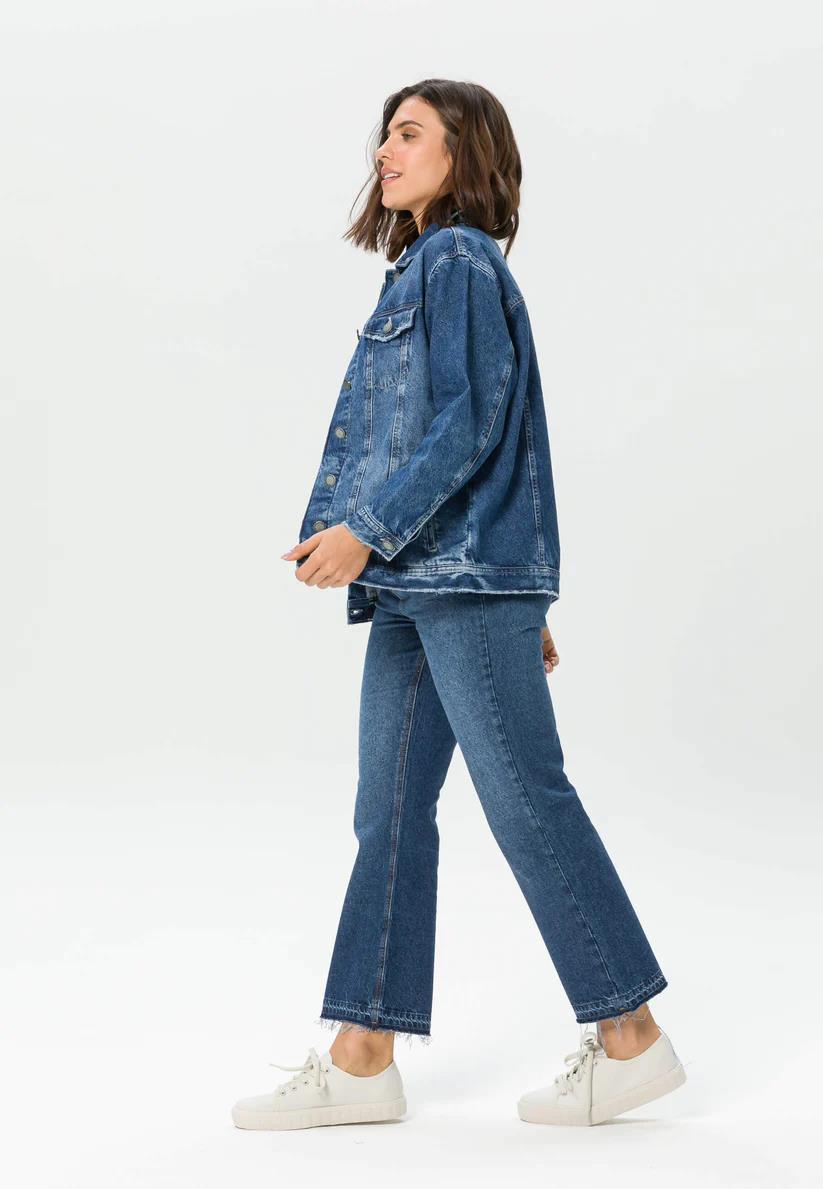 Oversized Original Denim Trucker Jacket - NOWA Jeans