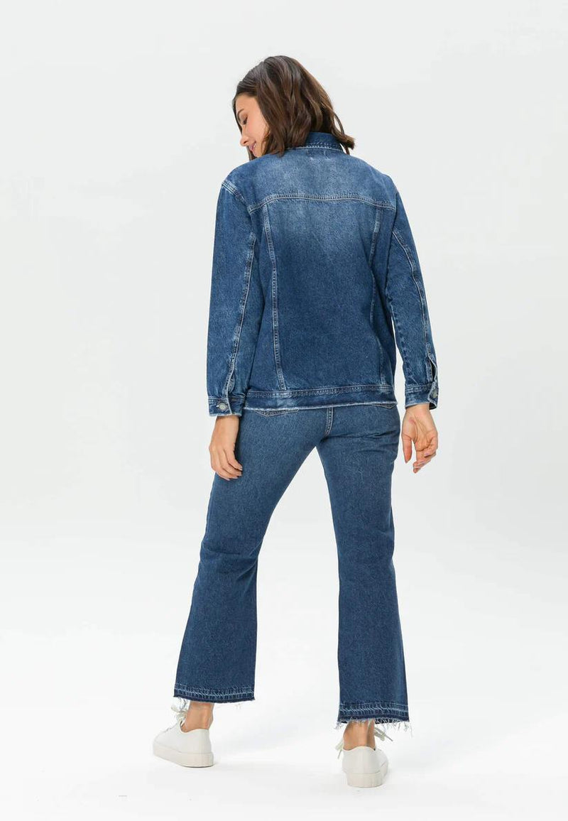 Oversized Original Denim Trucker Jacket - NOWA Jeans