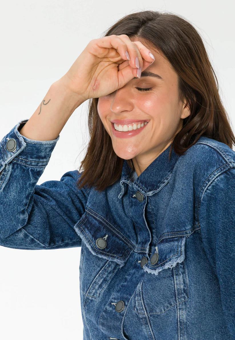Oversized Original Denim Trucker Jacket - NOWA Jeans