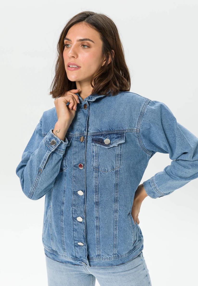 Oversized Original Trucker Jacket - NOWA Jeans