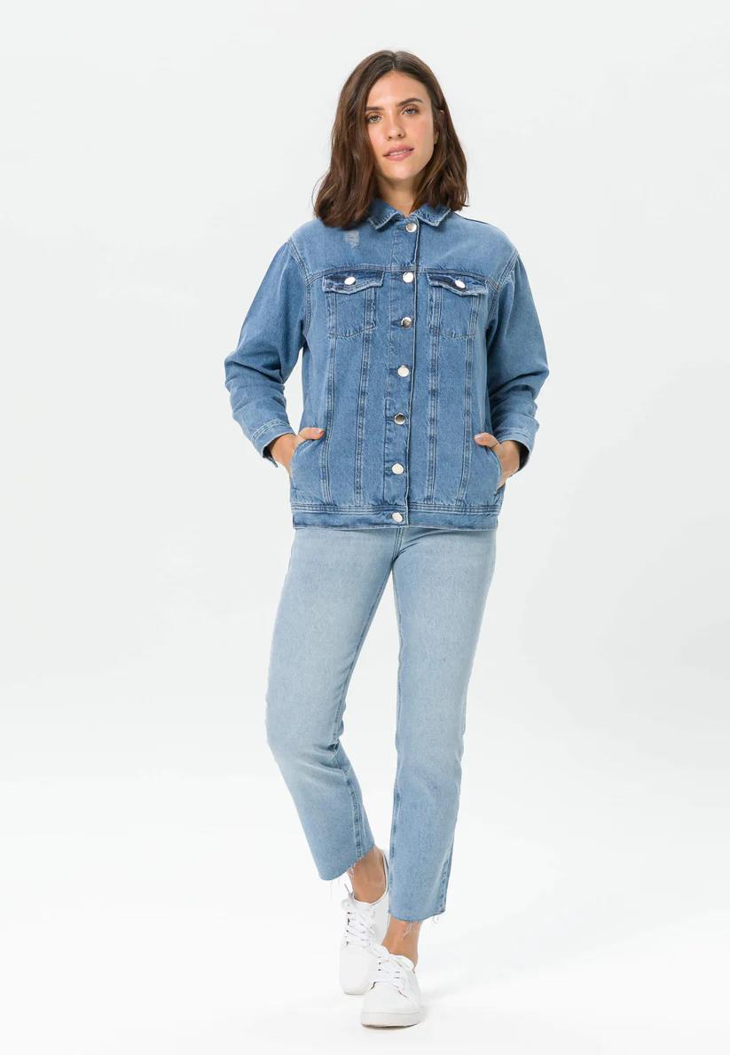 Oversized Original Trucker Jacket - NOWA Jeans