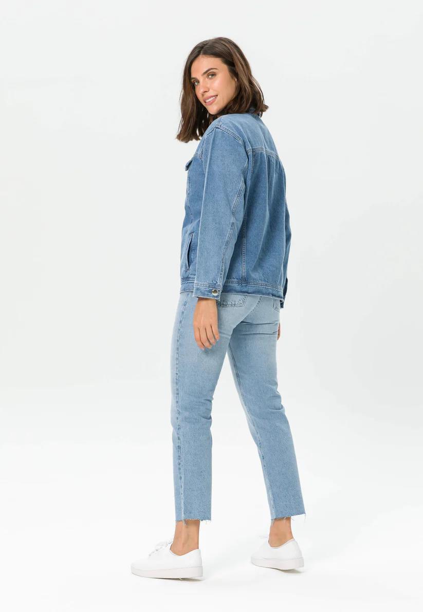 Oversized Original Trucker Jacket - NOWA Jeans