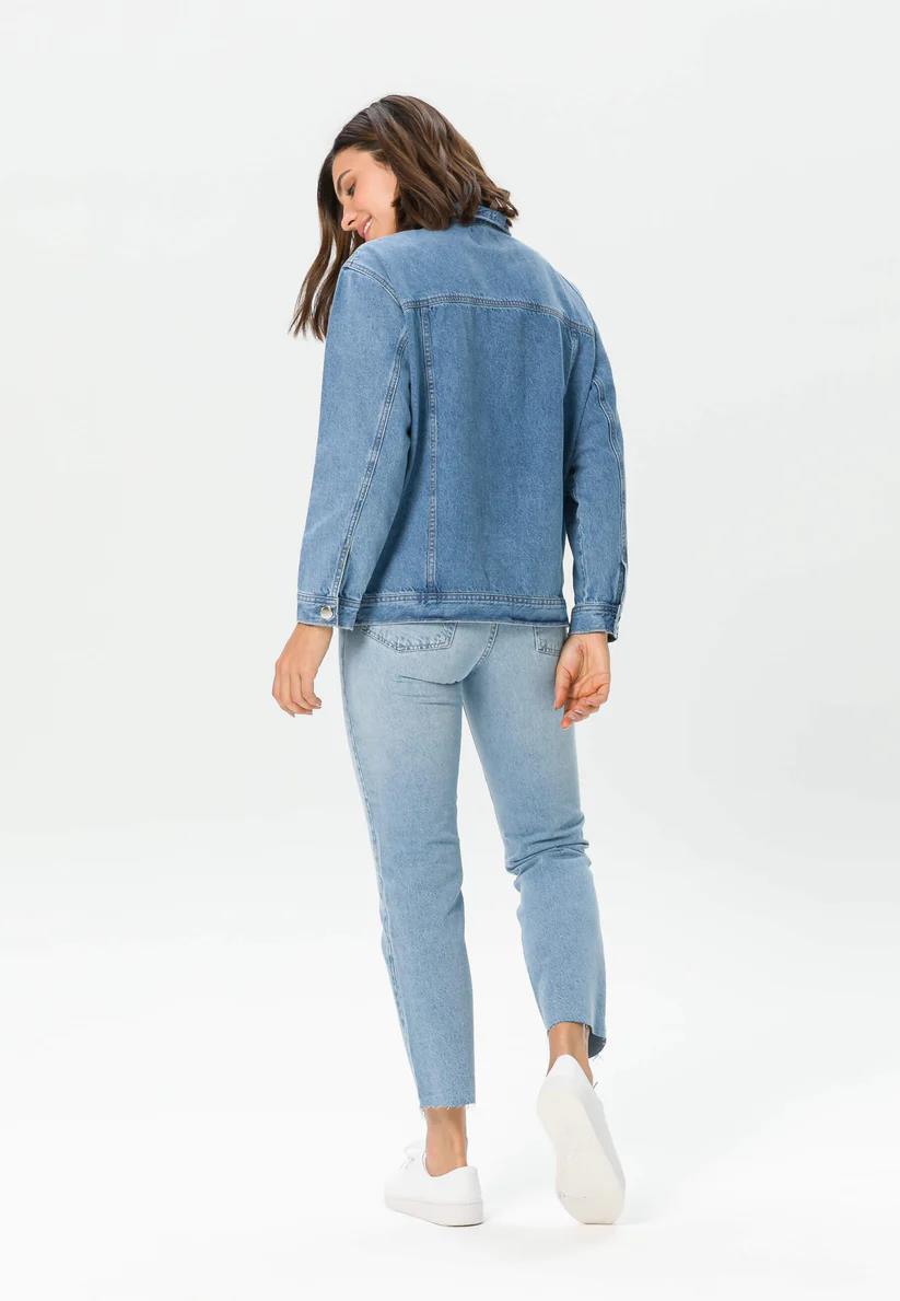 Oversized Original Trucker Jacket - NOWA Jeans