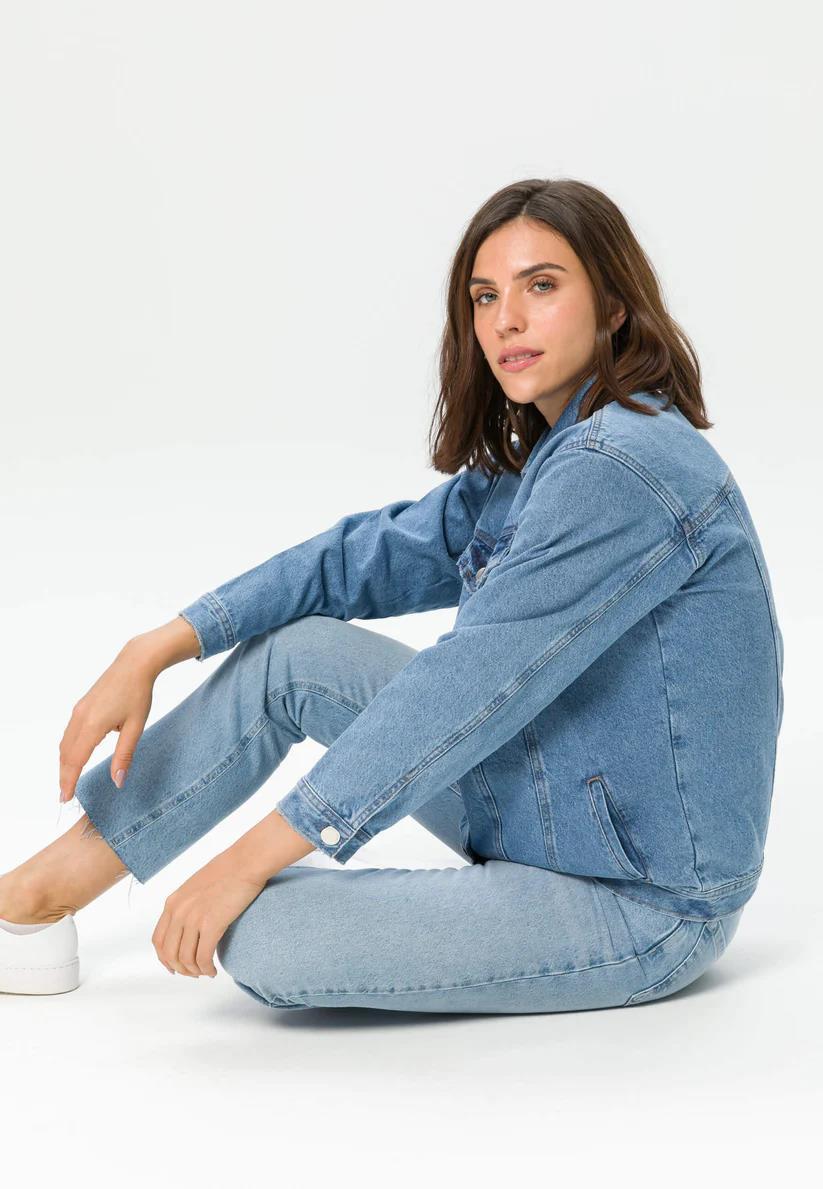Oversized Original Trucker Jacket - NOWA Jeans