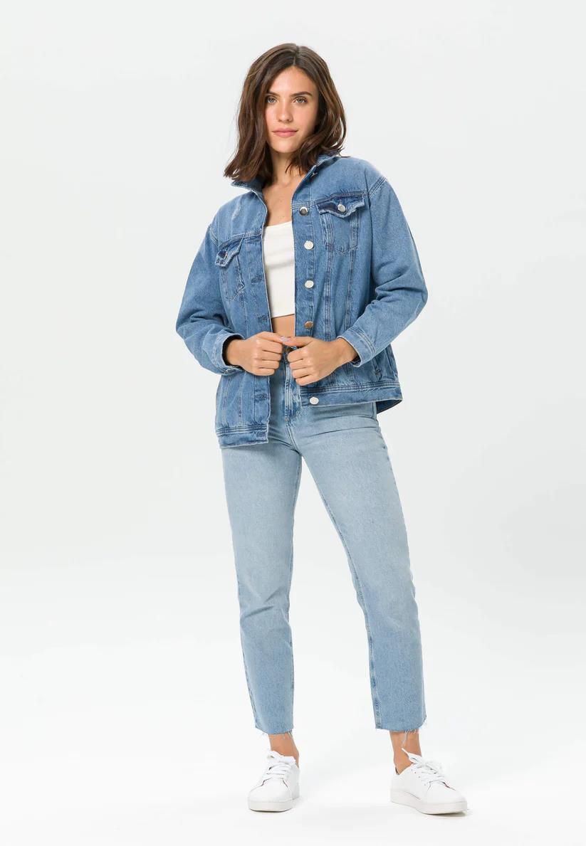 Oversized Original Trucker Jacket - NOWA Jeans
