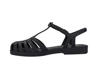 Aranha Square Black Sandal - Melissa
