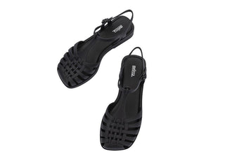 Aranha Square Black Sandal - Melissa
