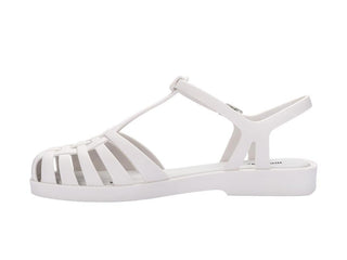 Aranha Square White Sandal - Melissa