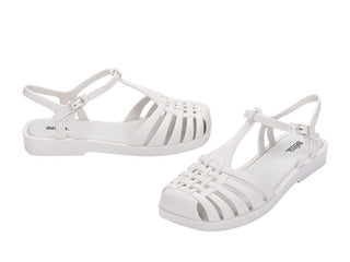 Aranha Square White Sandal - Melissa
