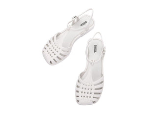 Aranha Square White Sandal - Melissa