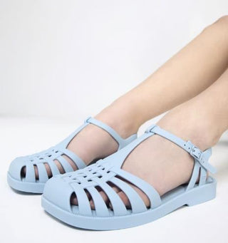 Aranha Square Light Blue Sandal - Melissa