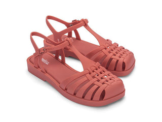 Aranha Square Red Sandal - Melissa