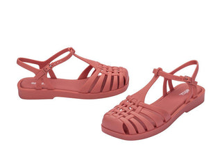 Aranha Square Red Sandal - Melissa