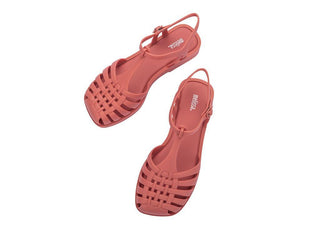 Aranha Square Red Sandal - Melissa
